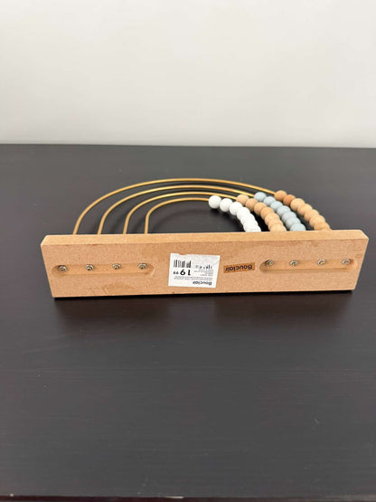 Wooden Rainbow Abacus and Rainbow (206)