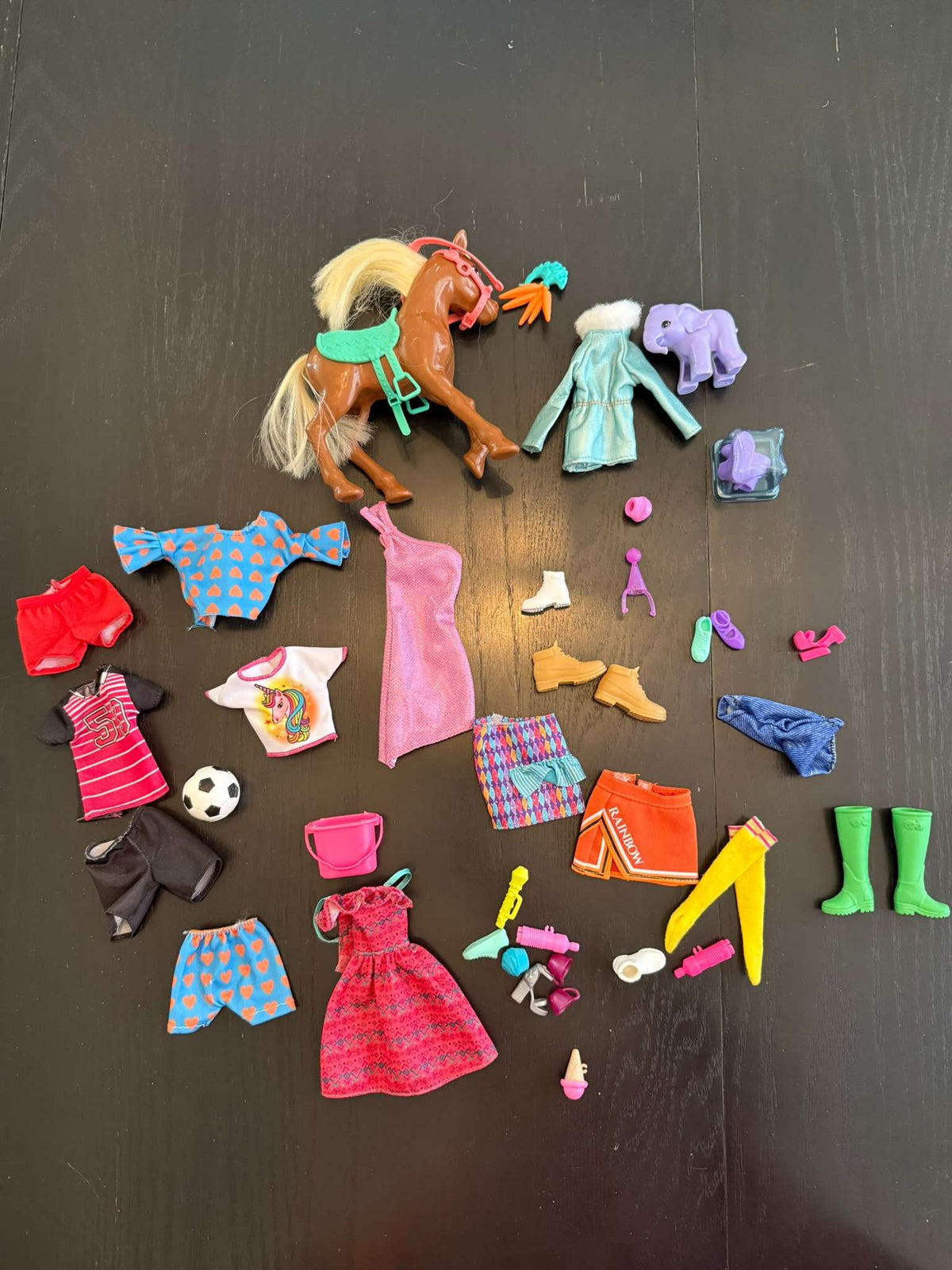 Misc. Barbie Brand Accessories (82)