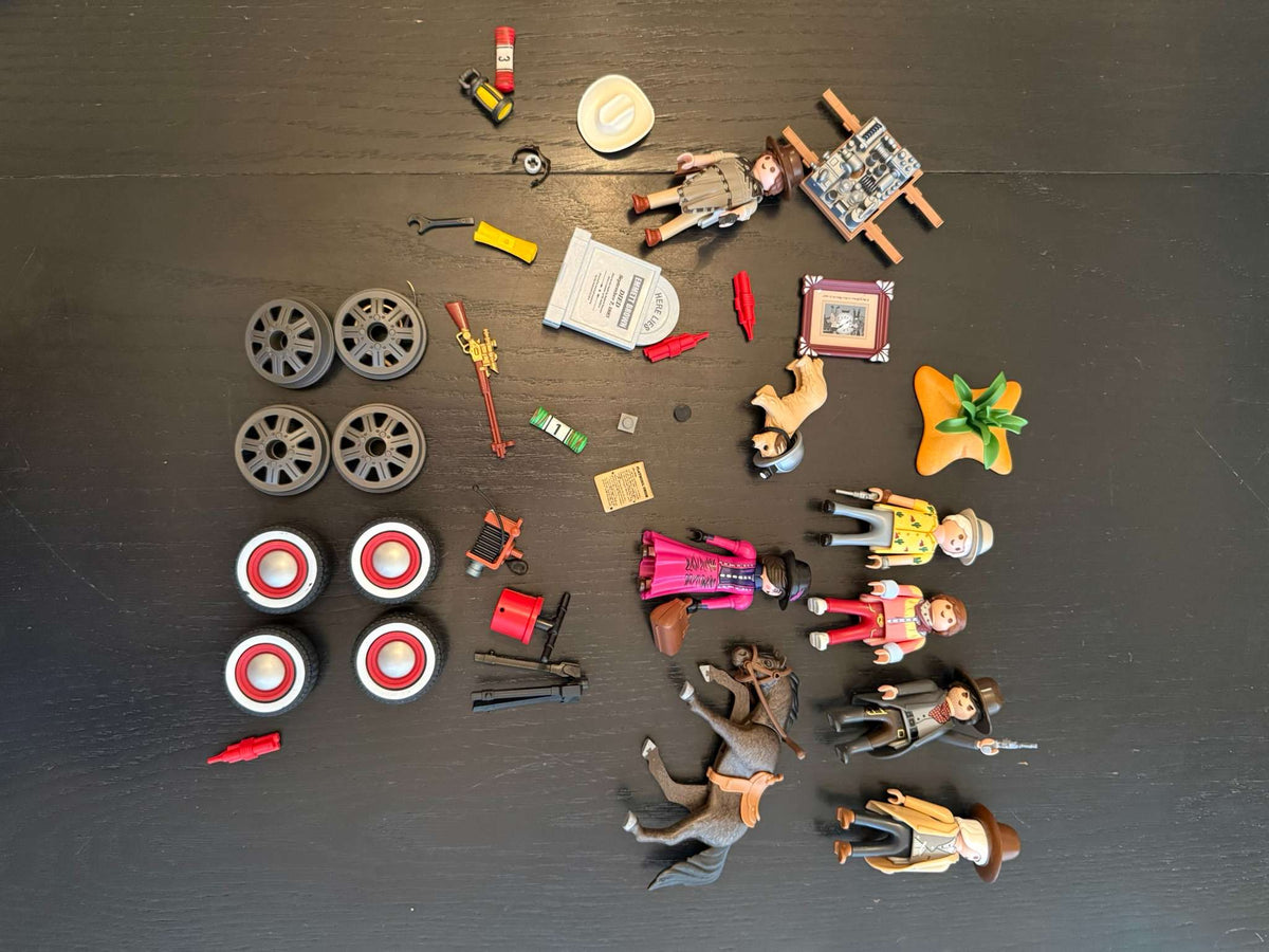 Playmobil Western Lot (197)