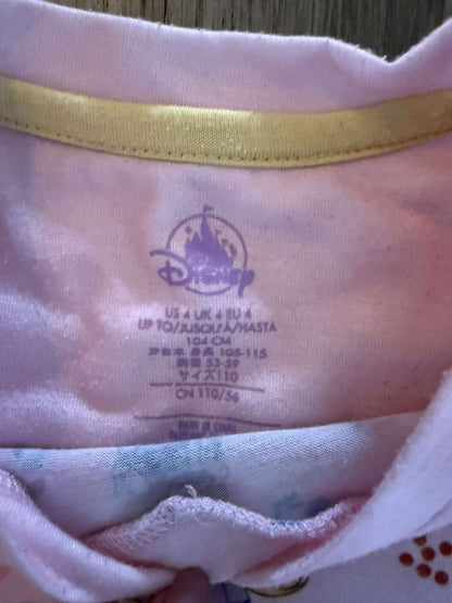 Disney Girls Princess Pink Nightgown Size 4 (98), Kids 4/4T