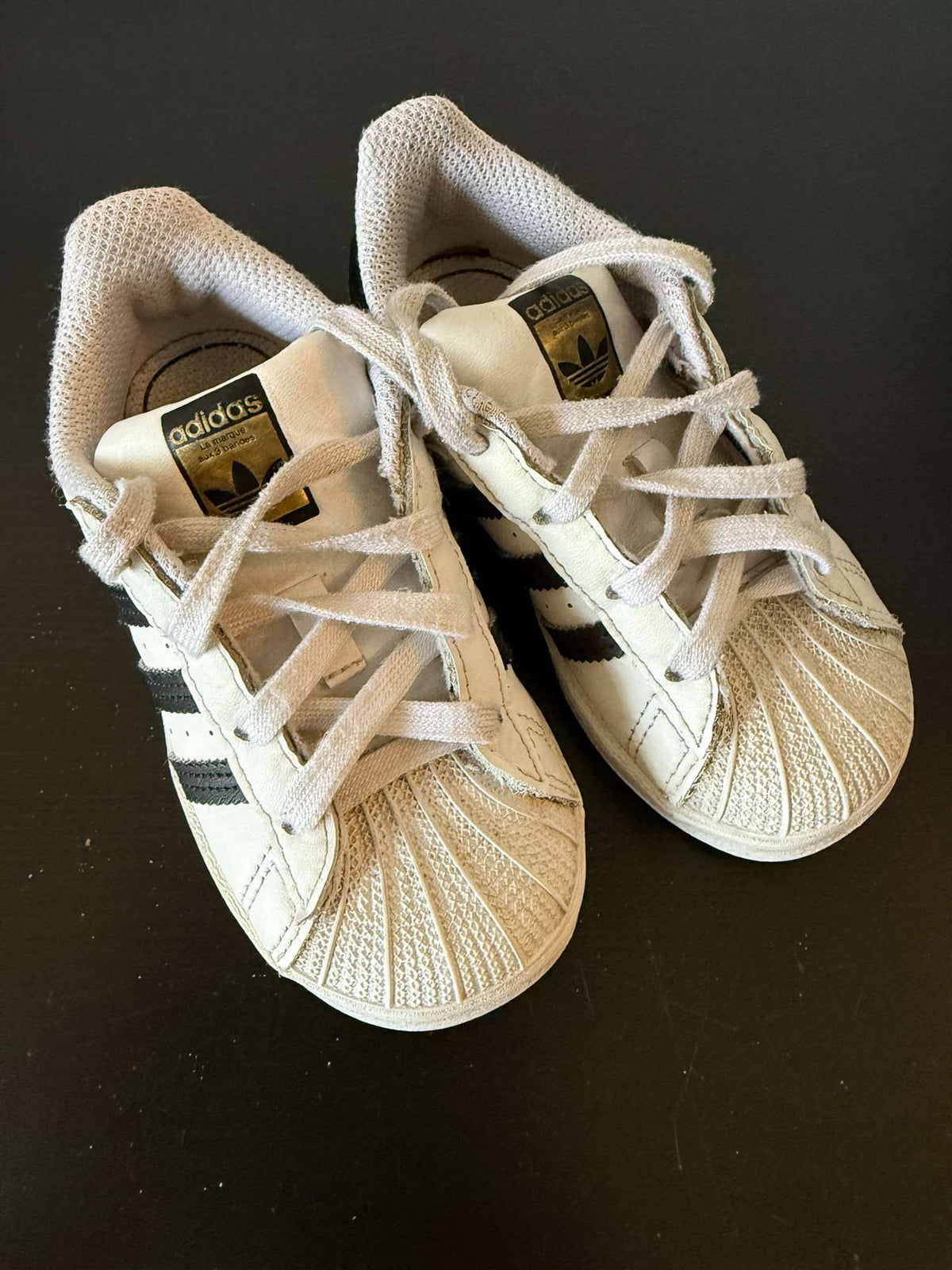 Adidas Superstar Toddler Shoes Size 7 (97), Shoes 7 (Walkers:12-24 mth)