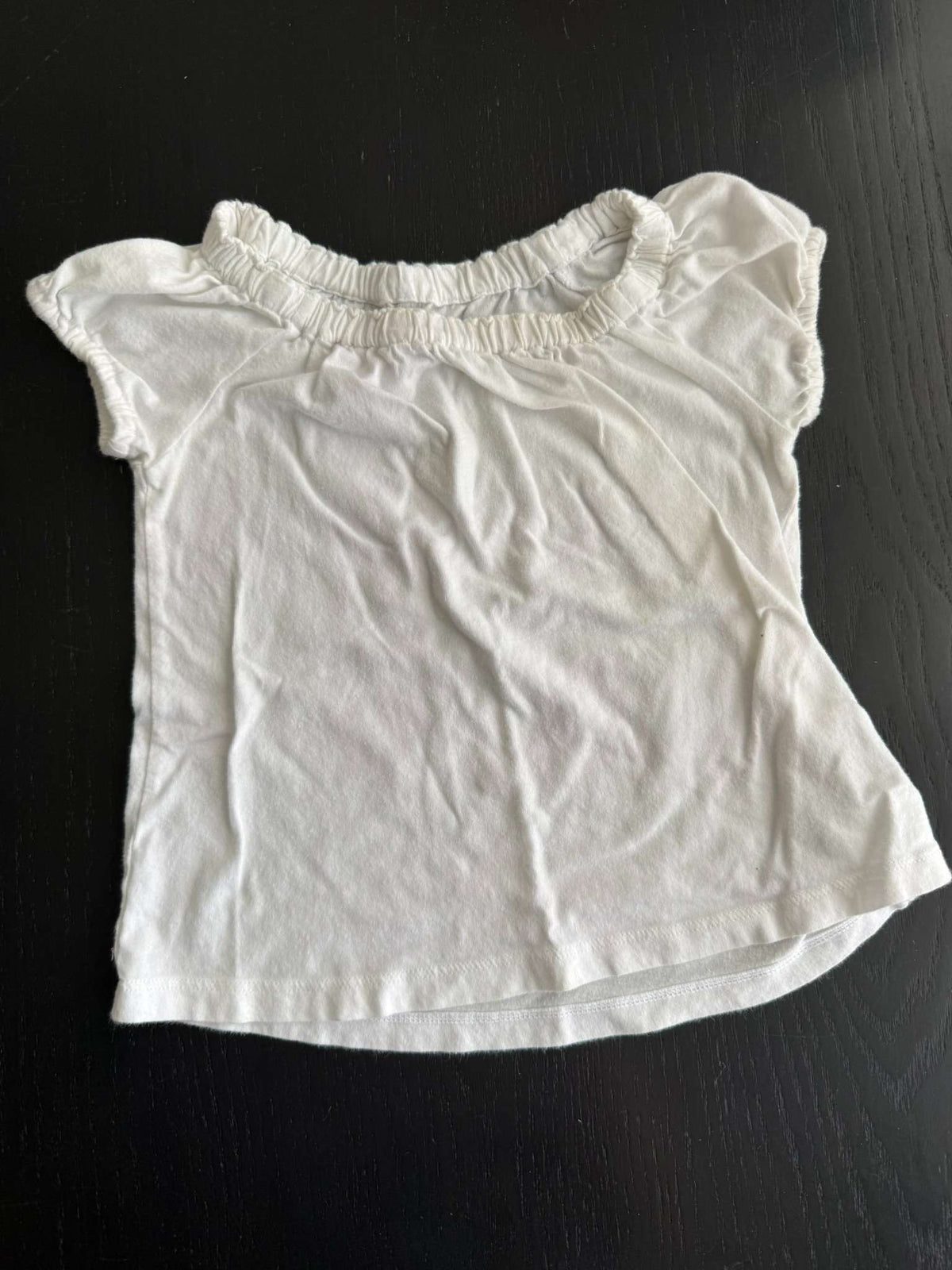 GAP 18-24month Bundle - Jean Onsie, White Onesie shorts & White Top (77), Kids 24 Month (18-24M)