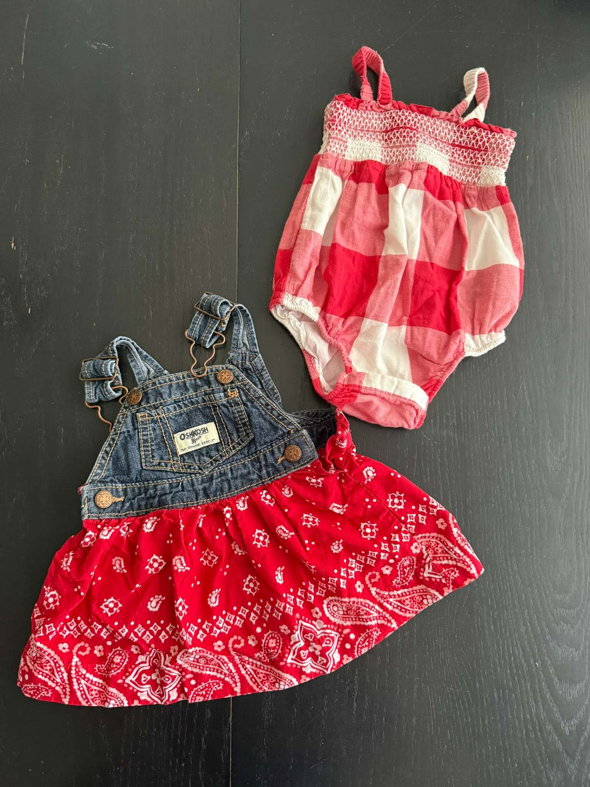 Baby Osh Kosh Western Dress 3M & GAP 3-6 Month Stampede (100), Kids 6 Month (3-6M)