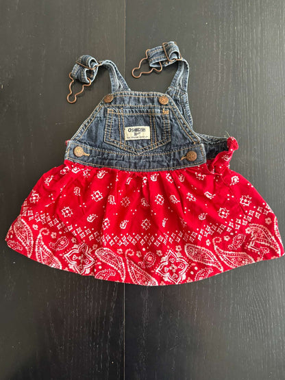 Baby Osh Kosh Western Dress 3M & GAP 3-6 Month Stampede (100), Kids 6 Month (3-6M)