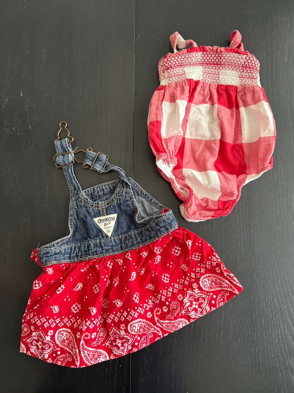 Baby Osh Kosh Western Dress 3M & GAP 3-6 Month Stampede (100), Kids 6 Month (3-6M)