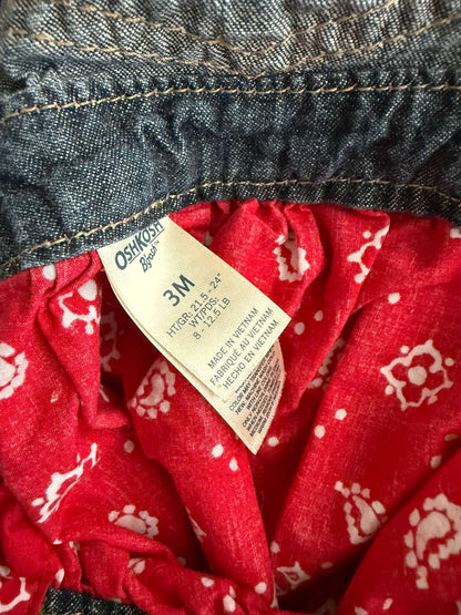 Baby Osh Kosh Western Dress 3M & GAP 3-6 Month Stampede (100), Kids 6 Month (3-6M)