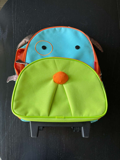 Skip Hop Zoo Dog Rolling Luggage