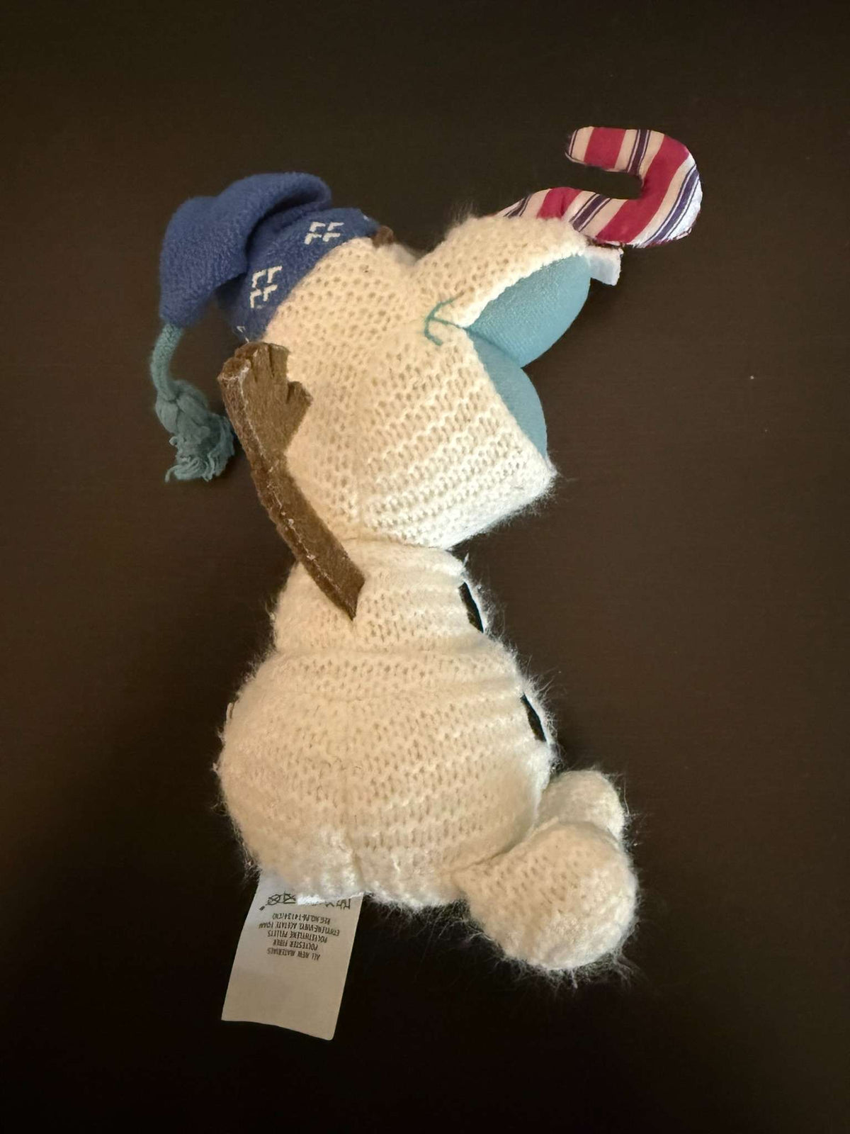 Authentic Disney Frozen Olaf Holiday Knit Plush (187)
