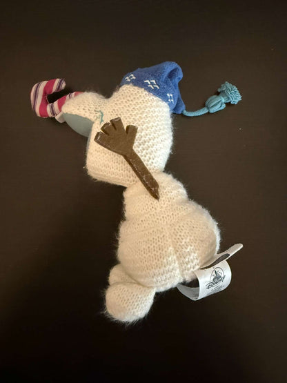 Authentic Disney Frozen Olaf Holiday Knit Plush (187)