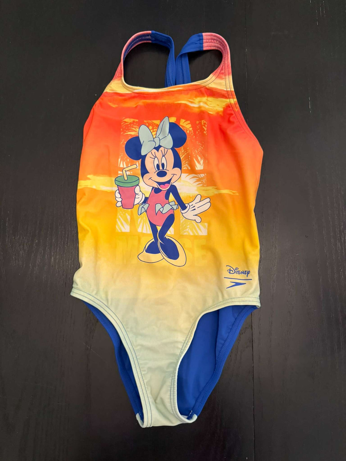 Girls Disney Speedo Swimsuit Size 9/10 (154), Kids 10