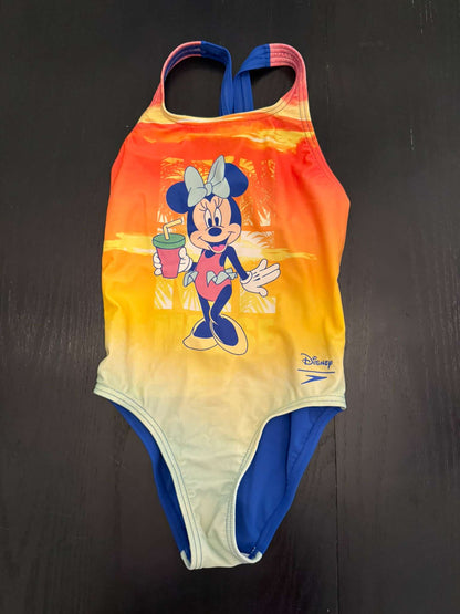 Girls Disney Speedo Swimsuit Size 9/10 (154), Kids 10