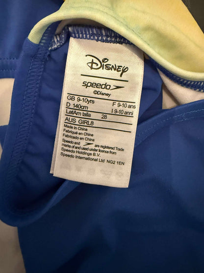 Girls Disney Speedo Swimsuit Size 9/10 (154), Kids 10