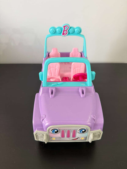 Little People Barbie Pet Spa & Barbie Jeep Cruiser (221)