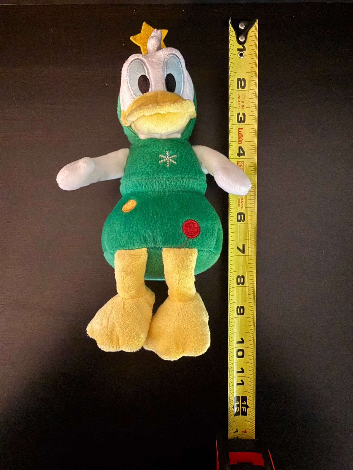 Disney Donald Duck Christmas Tree Plush (215)