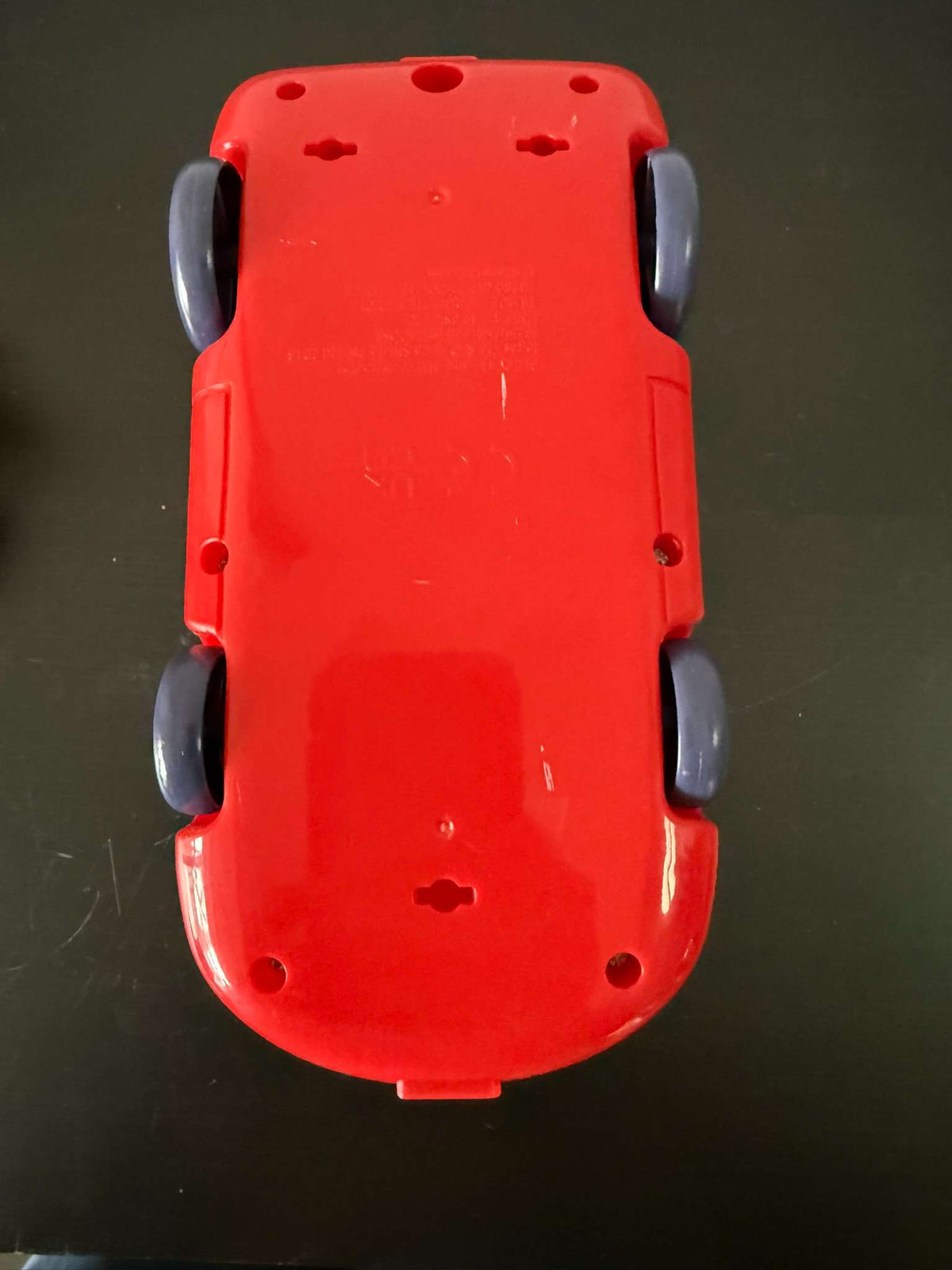 Bluey Red Sports Car with 4 Figures (330)