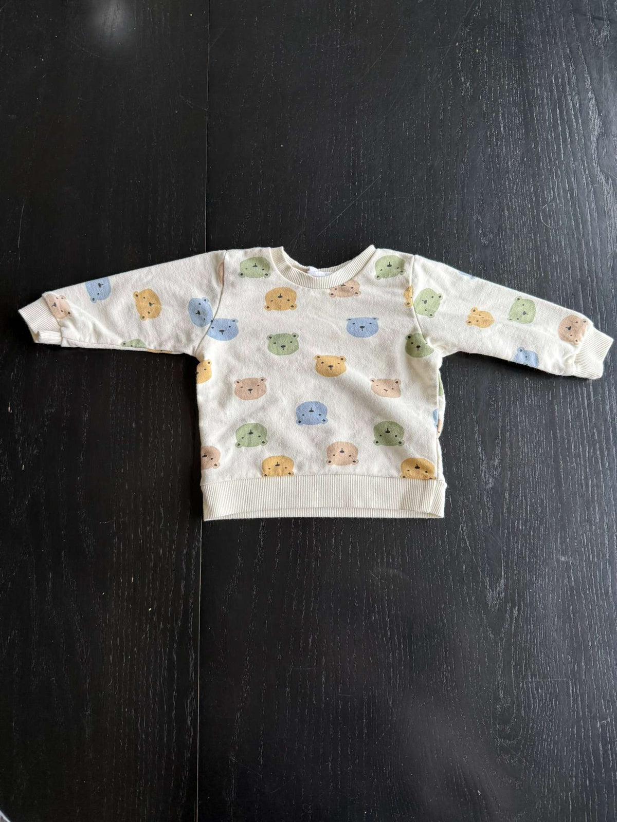 Petit Lem 12 Month Bear Sweatshirt (335), Kids 12 Month (9-12M)