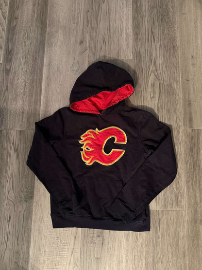 Kids Calgary Flames Hoodie Size 7/8 (201), Kids 7