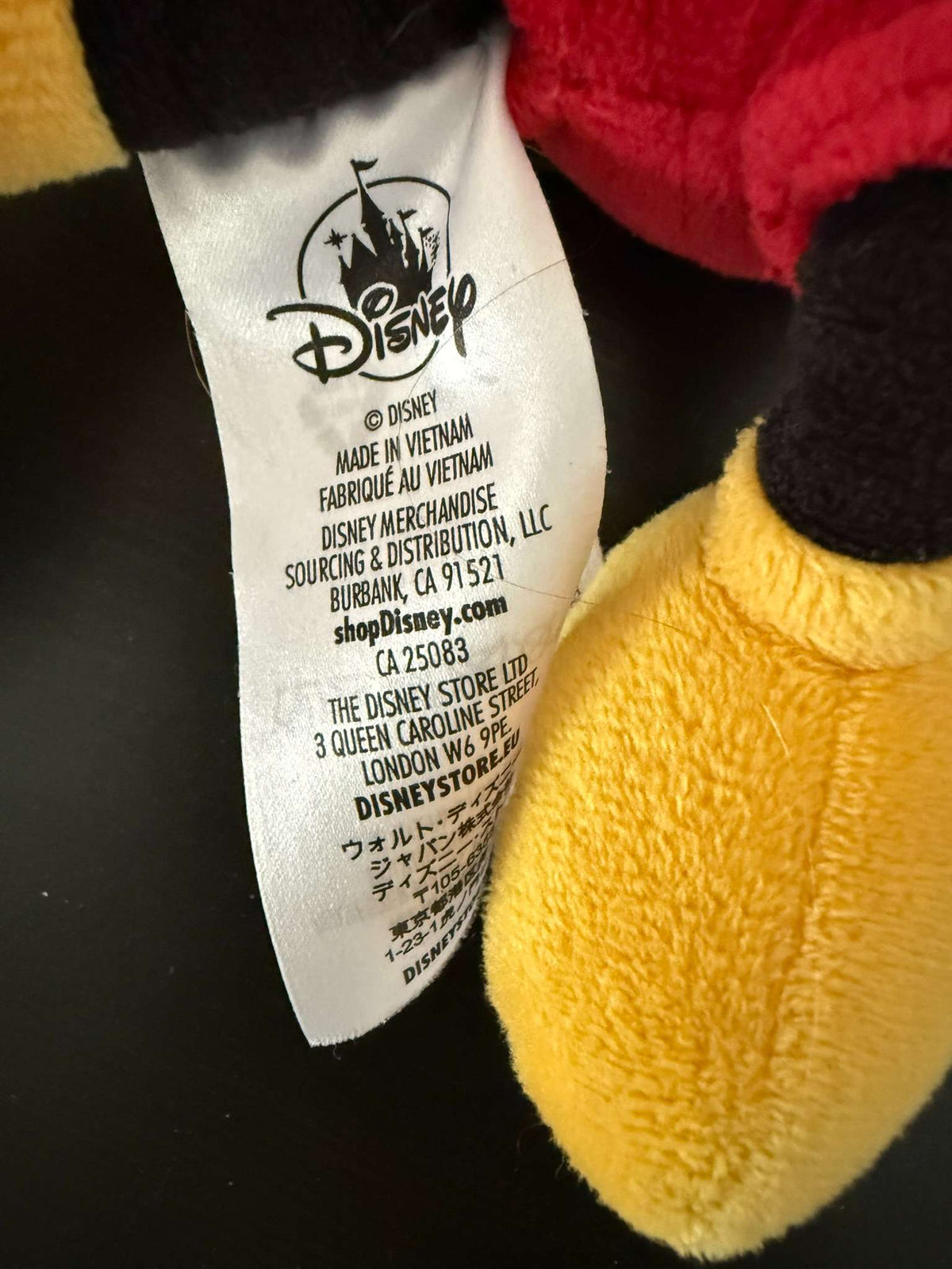Disney Mickey Plush