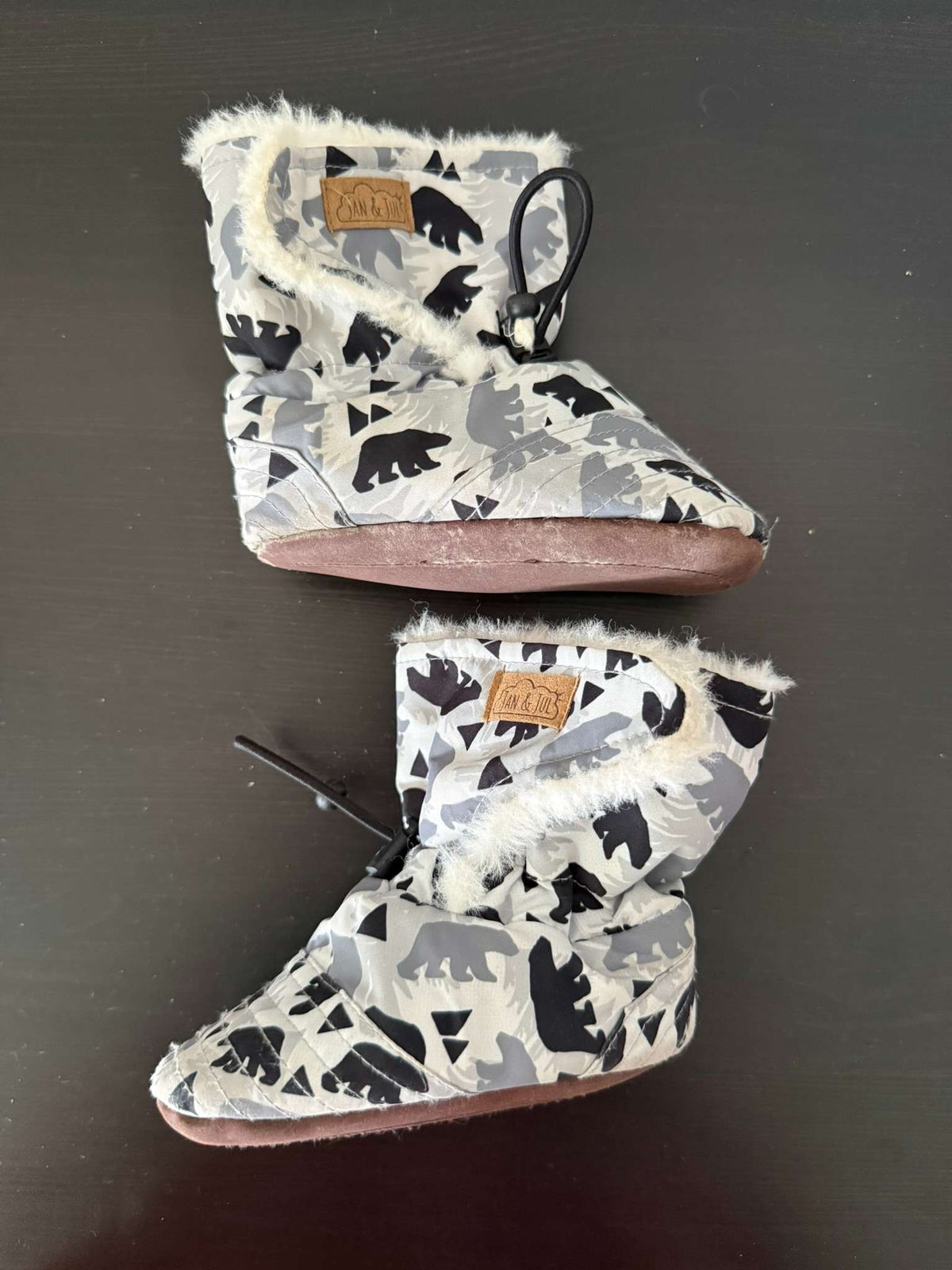 Jan and Jul Slip on Booties Size M (12-18 Months) (273), Shoes 4 (Baby: 0-12 mth)
