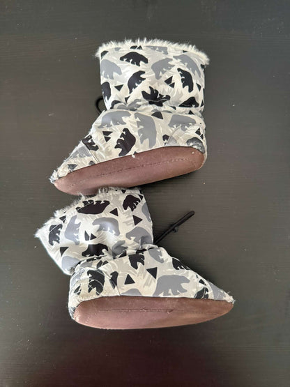 Jan and Jul Slip on Booties Size M (12-18 Months) (273), Shoes 4 (Baby: 0-12 mth)