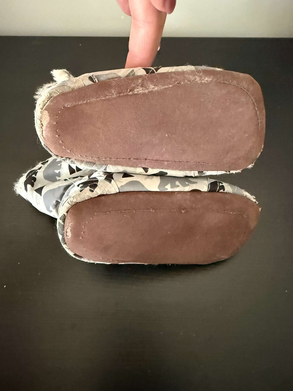 Jan and Jul Slip on Booties Size M (12-18 Months) (273), Shoes 4 (Baby: 0-12 mth)