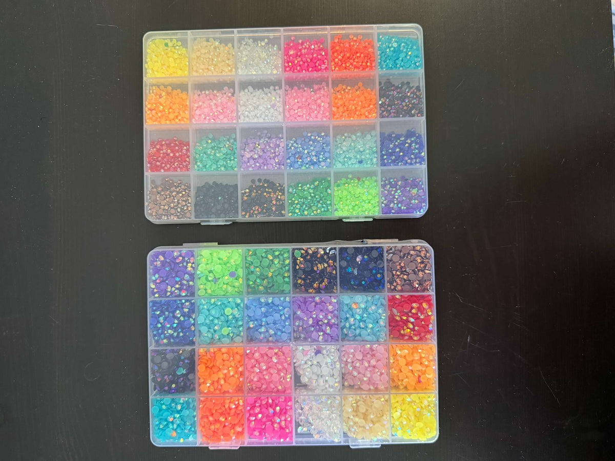 Bedazzling Jewel Craft Kit – Large & Small Gems (223)