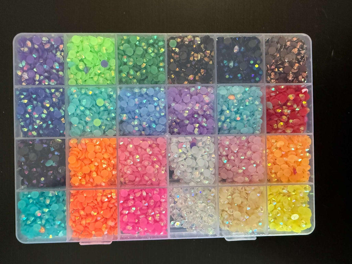 Bedazzling Jewel Craft Kit – Large & Small Gems (223)