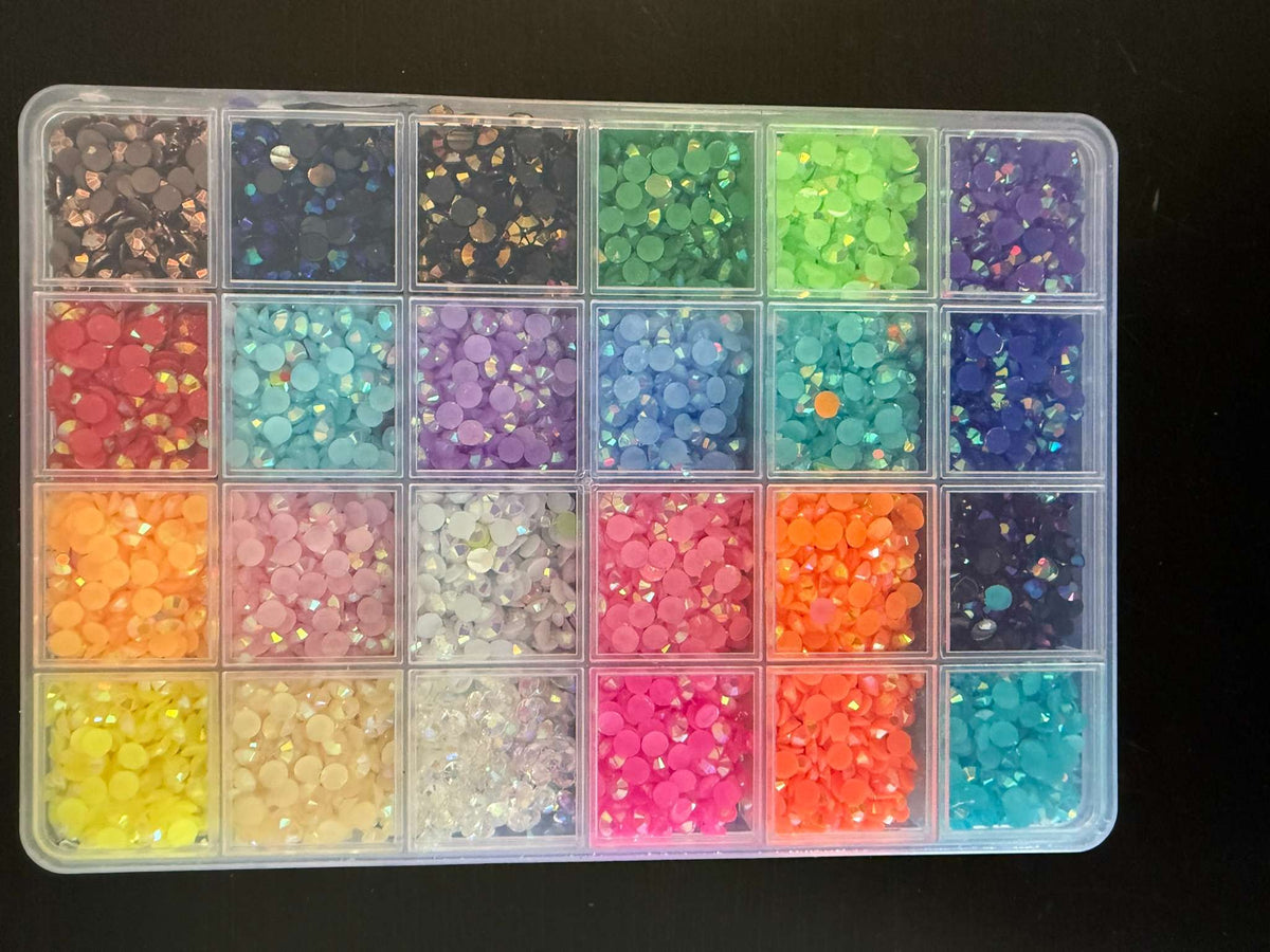 Bedazzling Jewel Craft Kit – Large & Small Gems (223)
