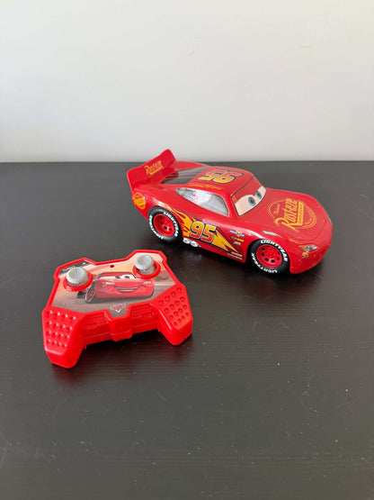 Jada Disney Pixar Cars Lightning McQueen Remote Control Car (312)