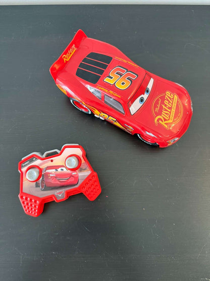 Jada Disney Pixar Cars Lightning McQueen Remote Control Car (312)