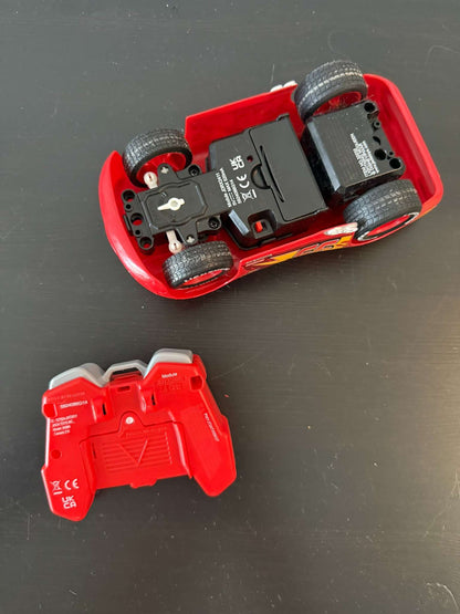 Jada Disney Pixar Cars Lightning McQueen Remote Control Car (312)
