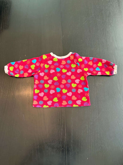 Vintage Disney Baby Piglet Fleece Pullover Top, Size 12M, Kids 12 Month (9-12M)