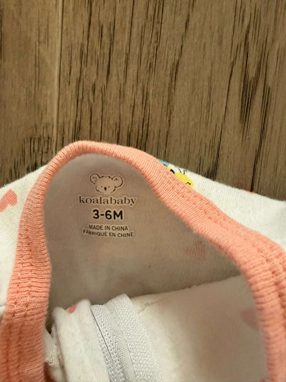 2 Sleepers - Lady Bugs & Little Sister (315), Kids 6 Month (3-6M)