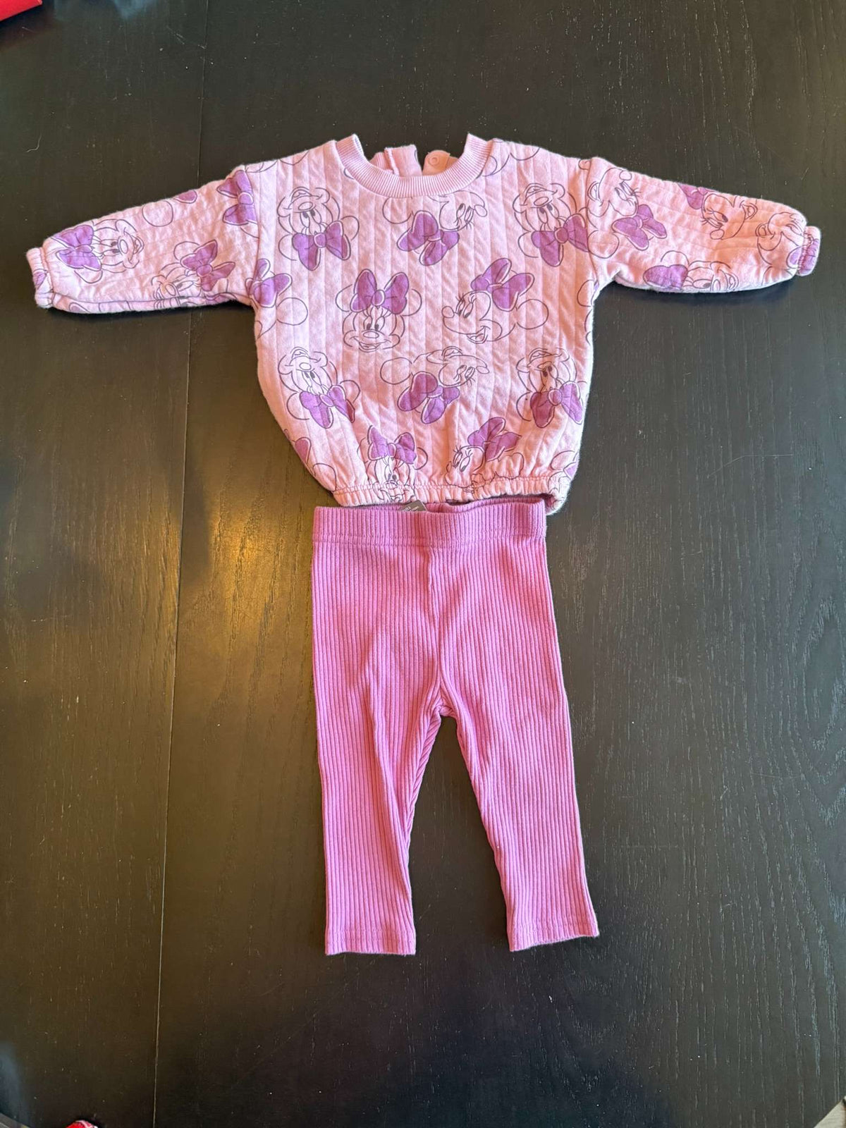 Disney Baby Minnie Mouse Outfit – 6M (317), Kids 6 Month (3-6M)