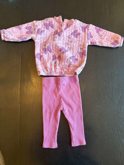 Disney Baby Minnie Mouse Outfit – 6M (317), Kids 6 Month (3-6M)