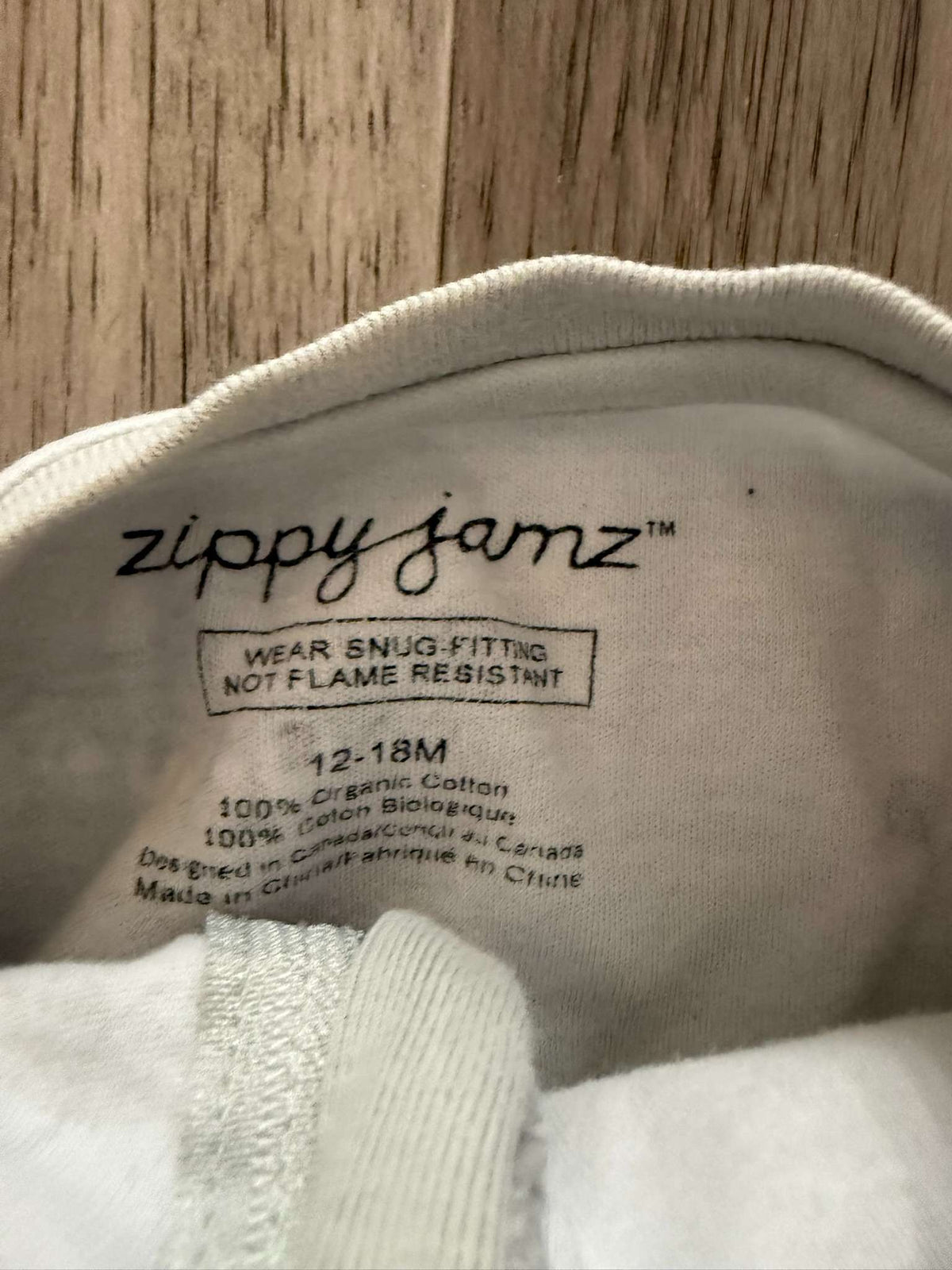 2 Zip Sleepers – Angel Dear & Zippy Jamz 12-18M (306), Kids 18 Month (12-18M)