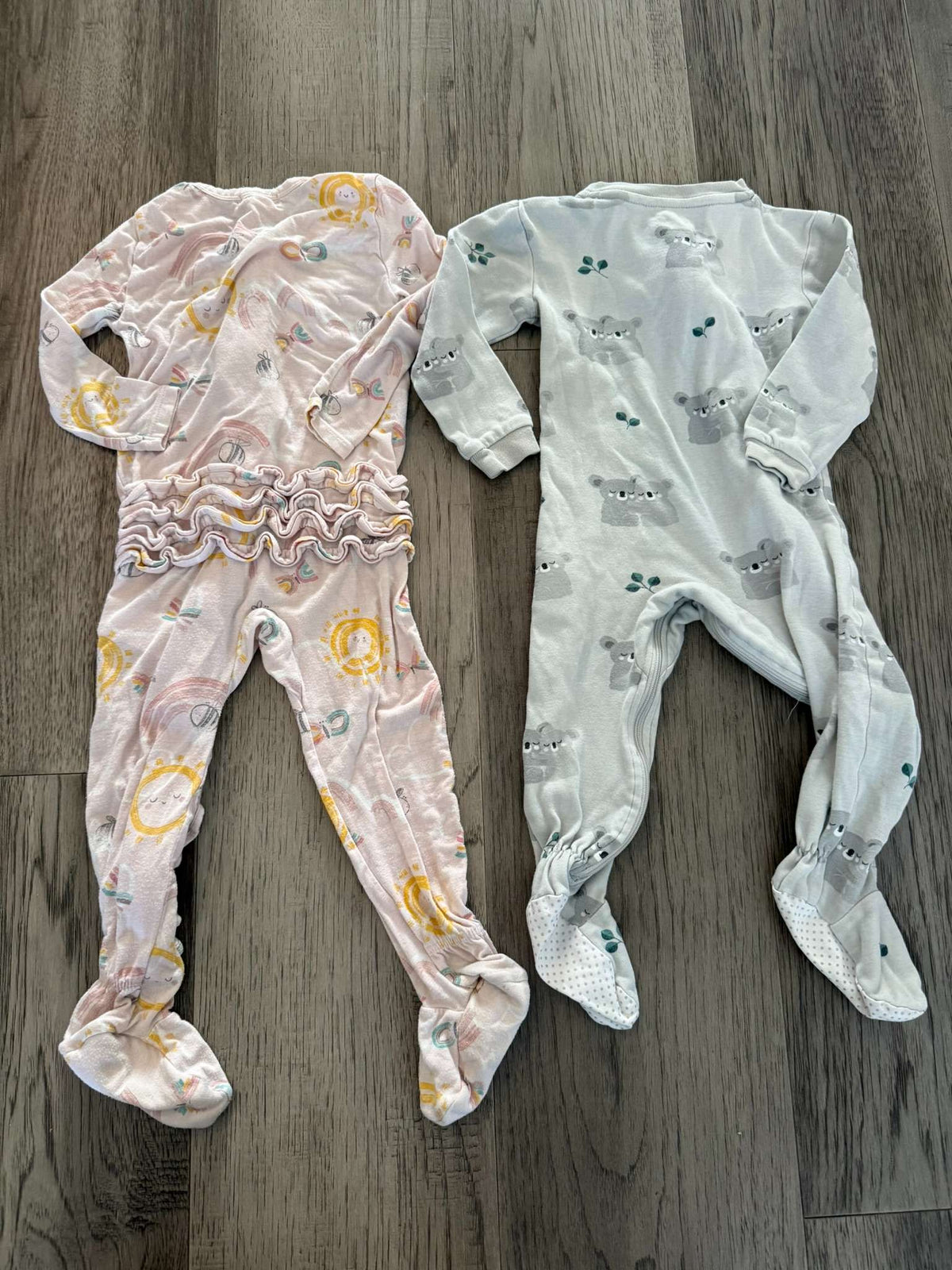 2 Zip Sleepers – Angel Dear & Zippy Jamz 12-18M (306), Kids 18 Month (12-18M)