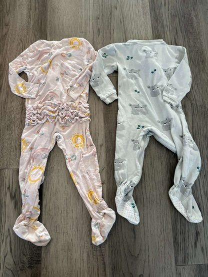 2 Zip Sleepers – Angel Dear & Zippy Jamz 12-18M (306), Kids 18 Month (12-18M)