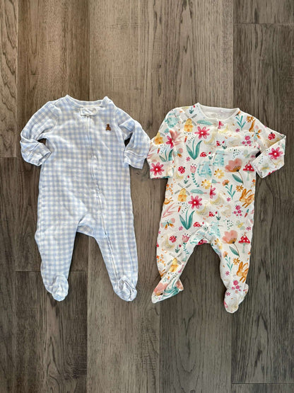 2 Sleepers – Baby Gap & Next Baby 3-6M (304), Kids 6 Month (3-6M)
