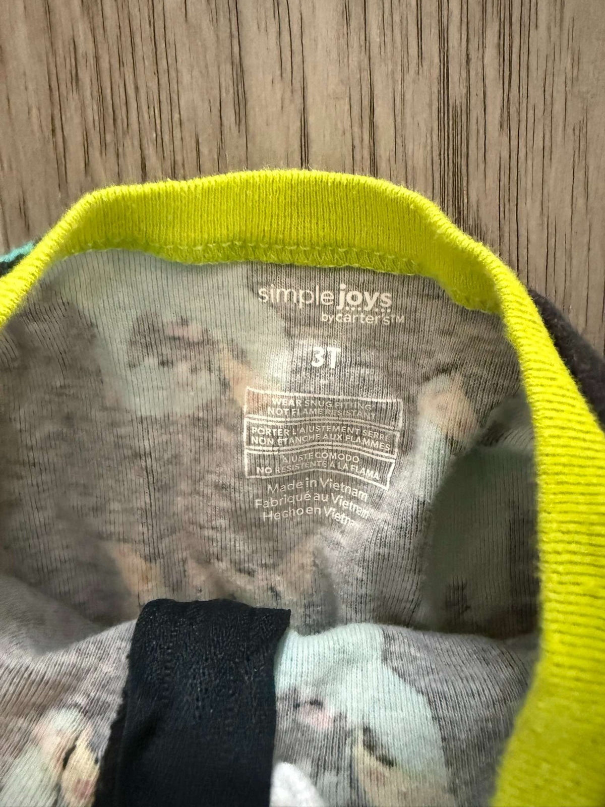 2 Monster Zip Sleepers – Old Navy 2T & Carter's 3T (307), Kids 2T
