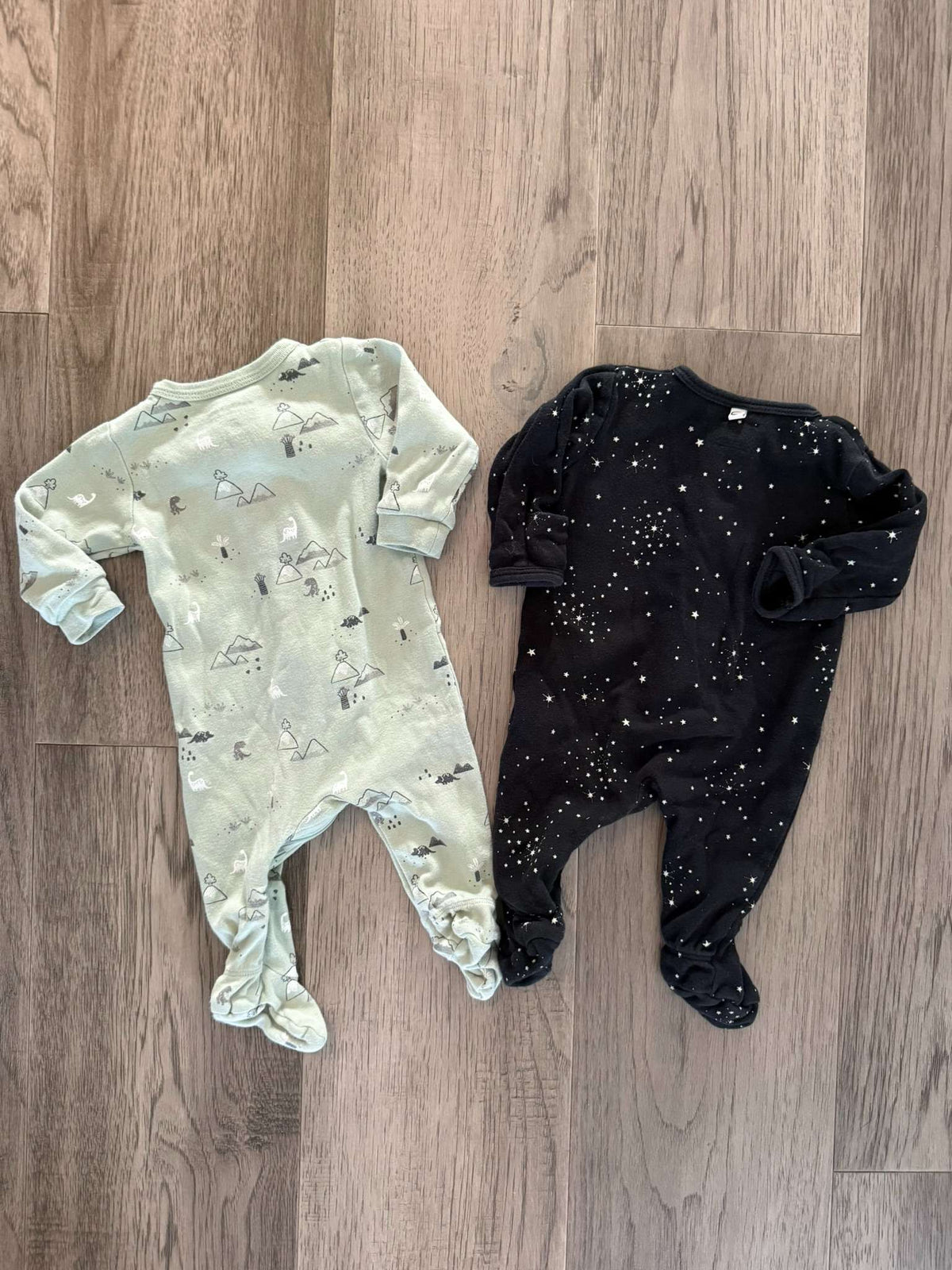 2 Petit Lem Zip Sleepers – 3M (303), Kids 3 Month (0-3M)