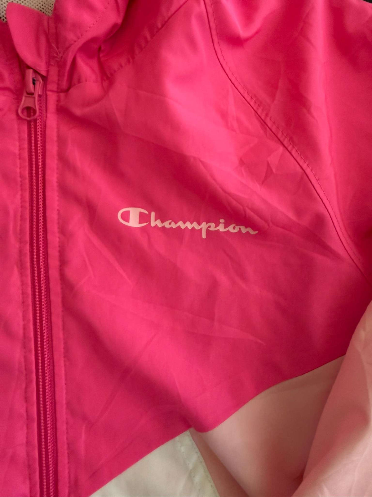 Champion Windbreaker Jacket Little Kids Girls Size L, Kids 10