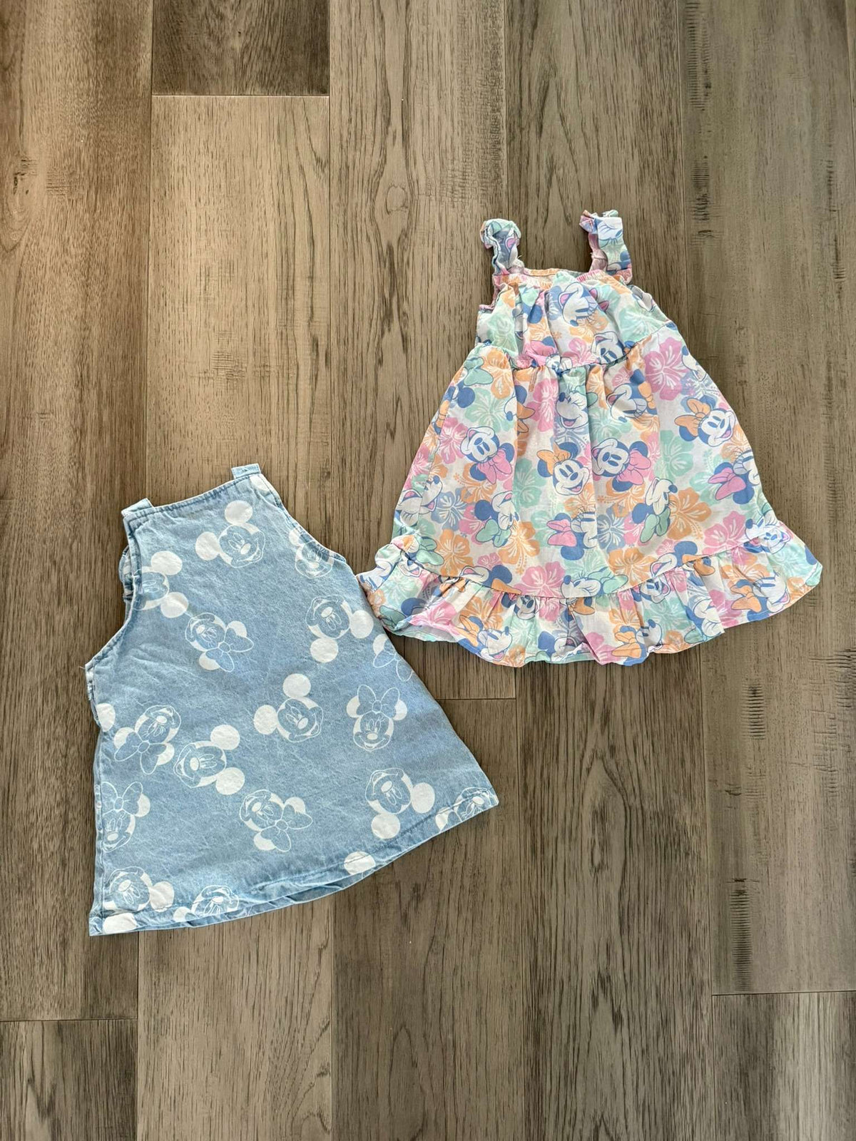 2 Disney Minnie & Mickey Dresses – 2T/3T (298), Kids 2T
