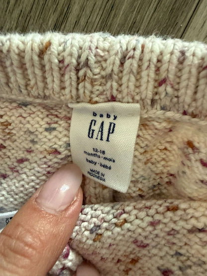 2 Cozy Pants 12-18M – Baby Gap Knit & Carter's Sparkle Joggers (297), Kids 18 Month (12-18M)
