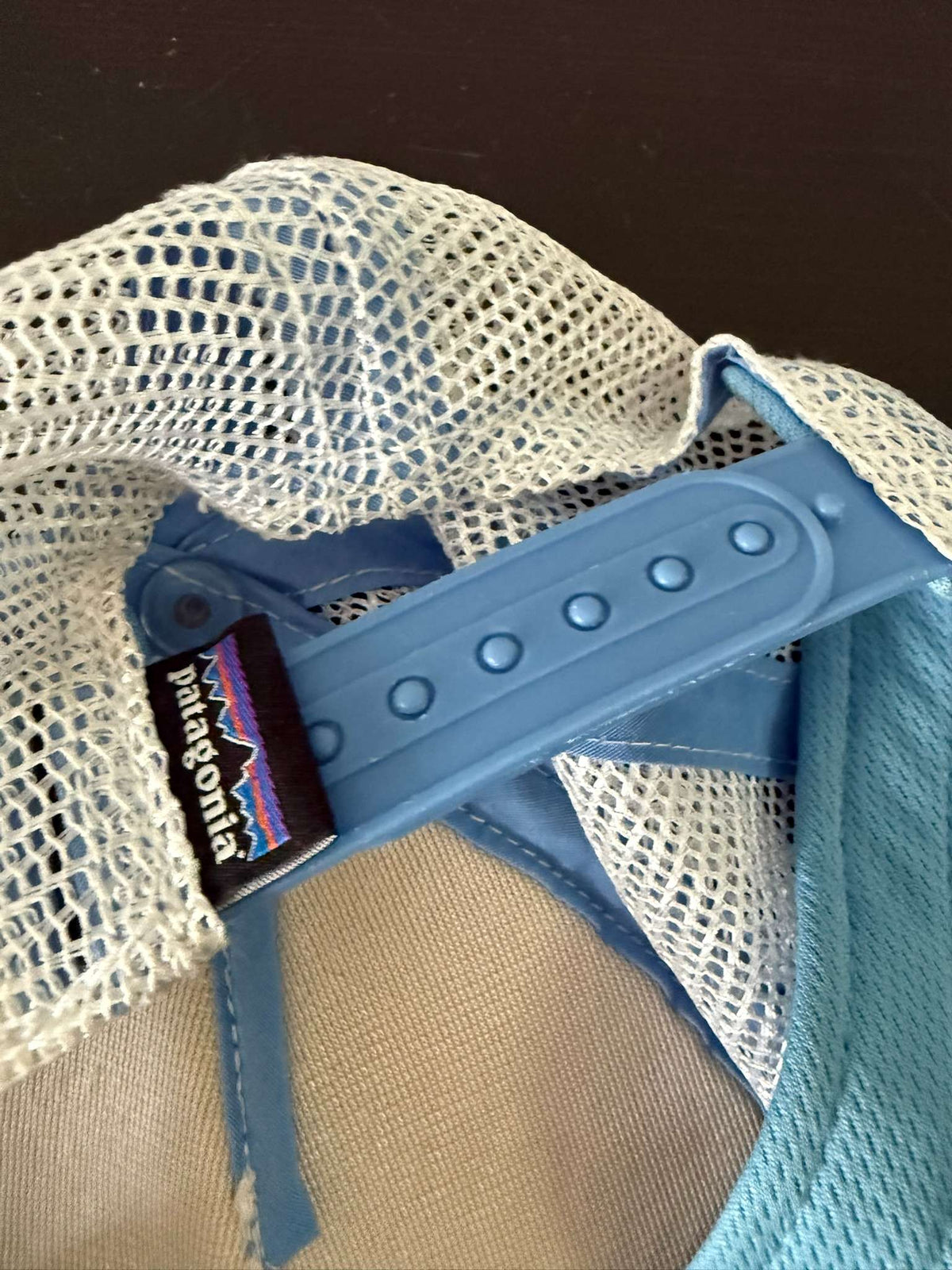 Patagonia Kids Trucker Hat - Blue Print (#336)