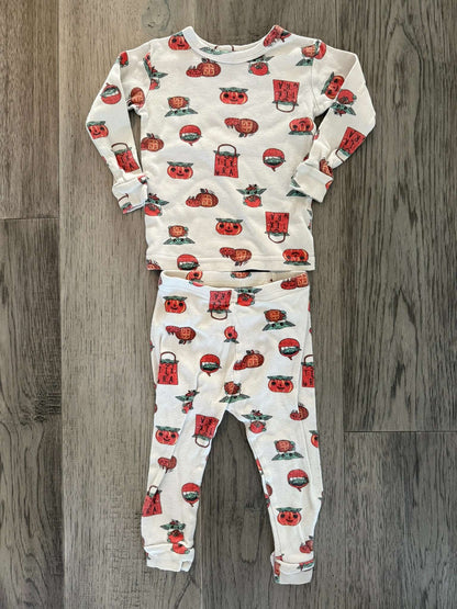 Star Wars Grogu Halloween Pajama Set - 18-24M (#308), Kids 24 Month (18-24M)