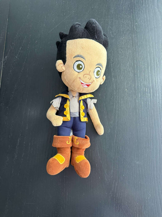 Disney Store Jake and the Never Land Pirates Plush