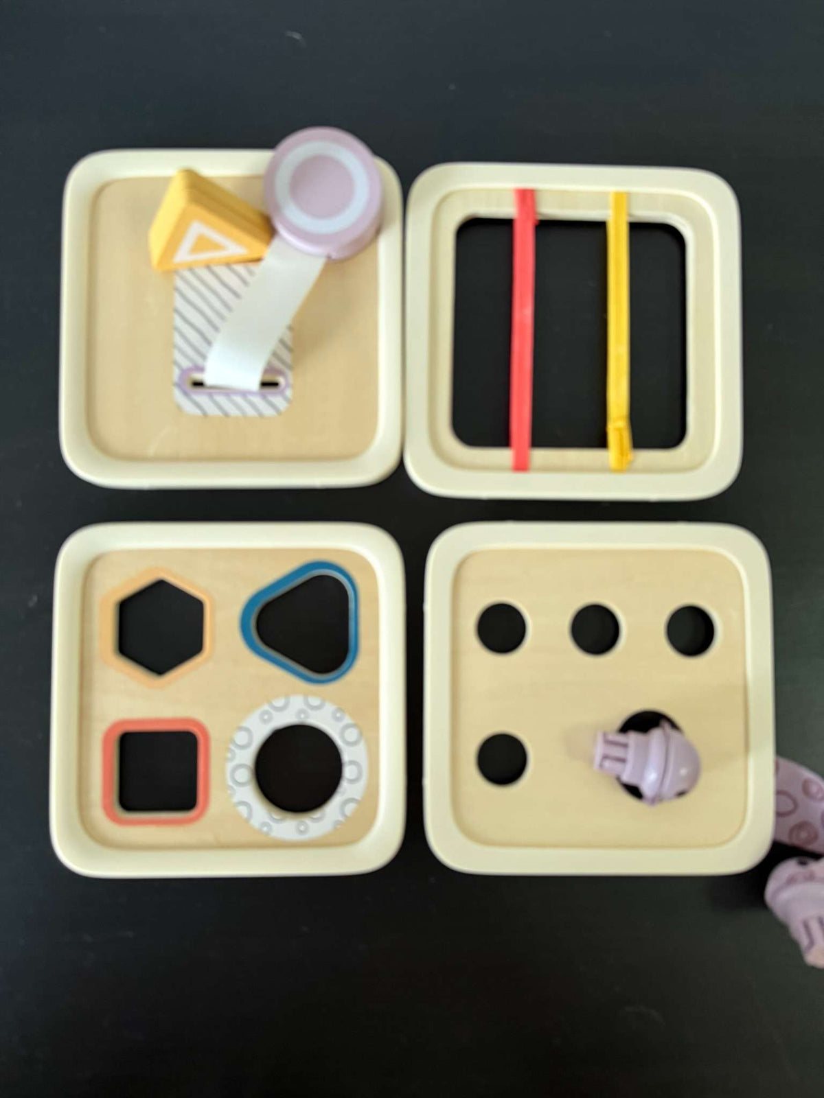 Topbright Motoric Master 10-in-1 Activity Cube (#337)