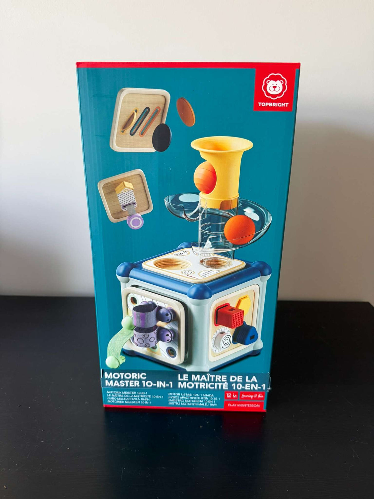Topbright Motoric Master 10-in-1 Activity Cube (#337)