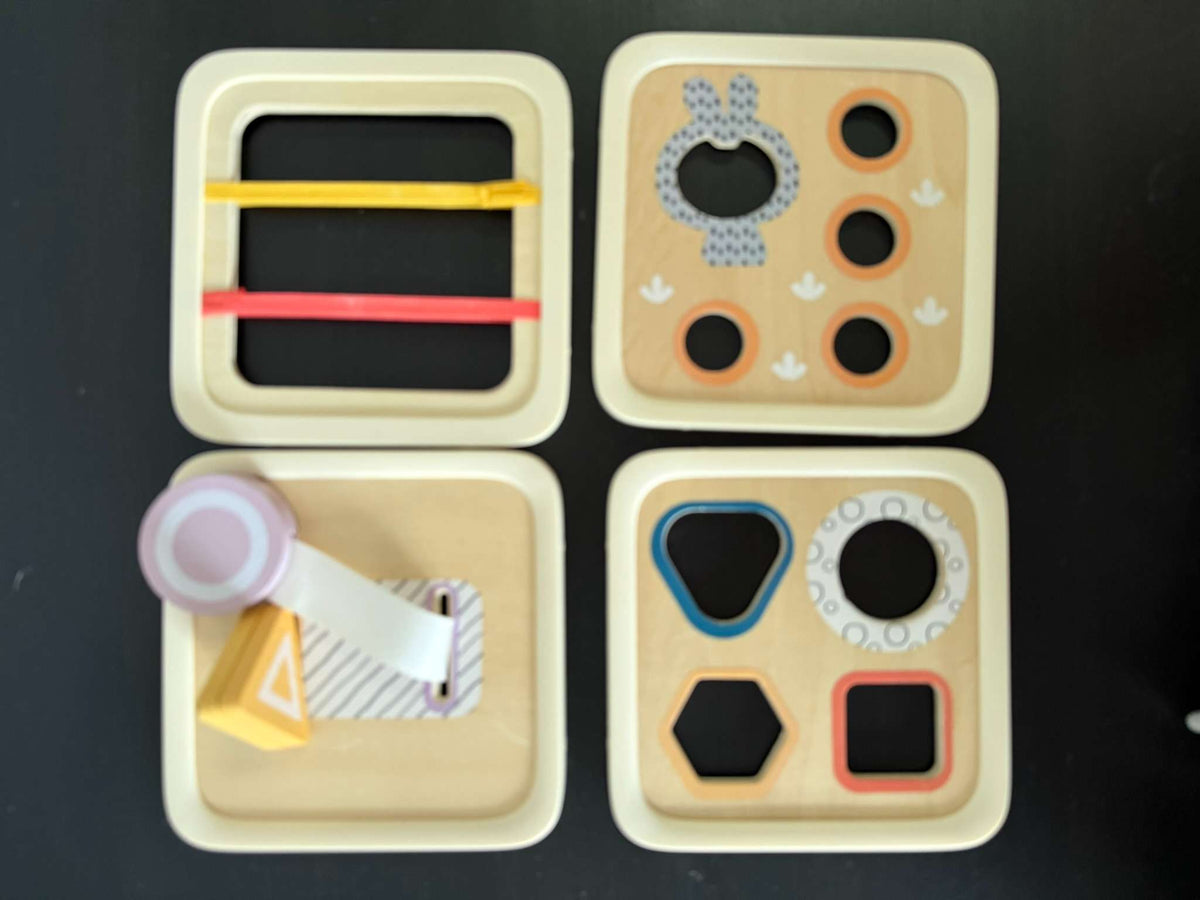 Topbright Motoric Master 10-in-1 Activity Cube (#337)